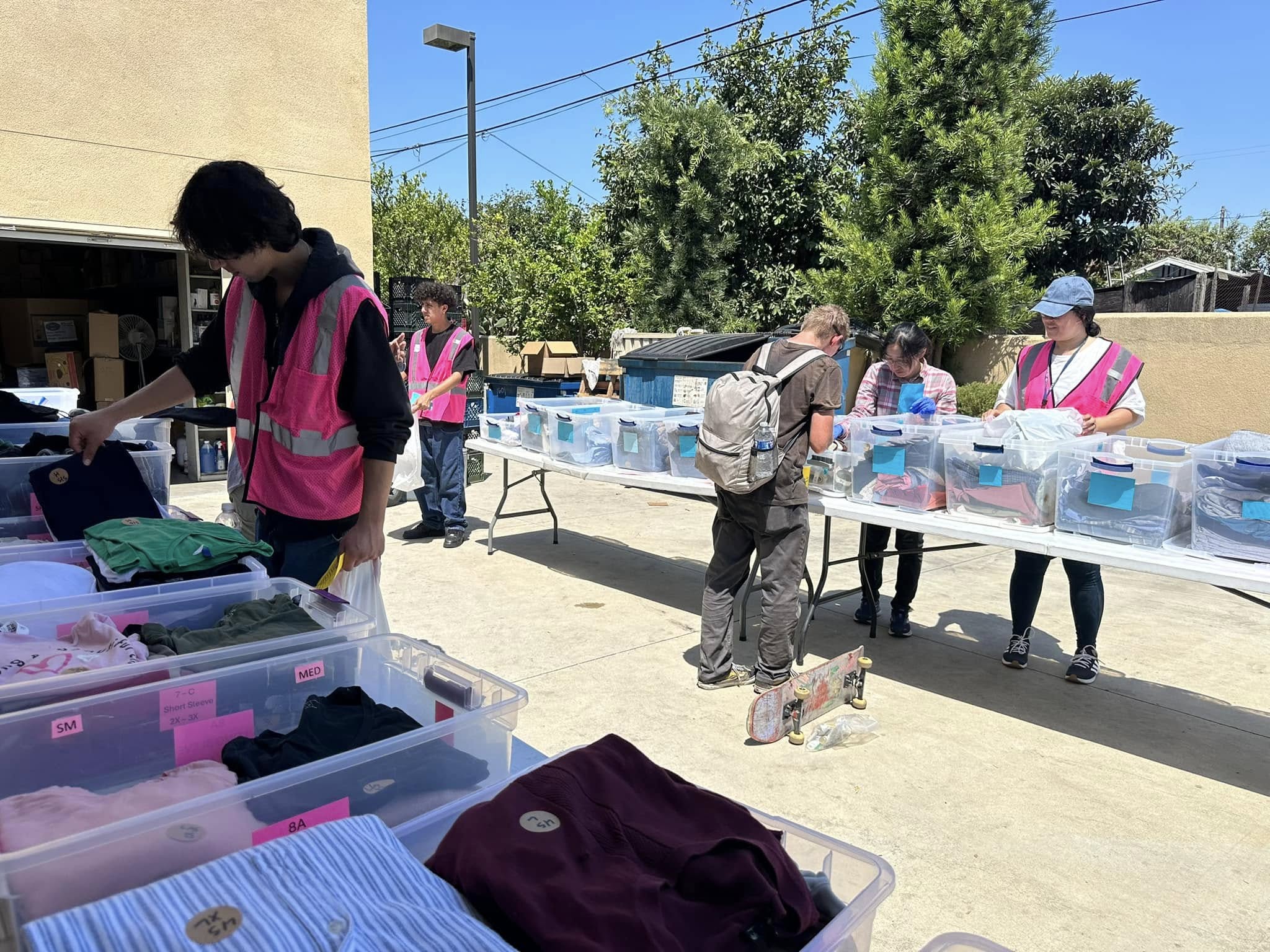 Community outreach by M & P Partners LLC